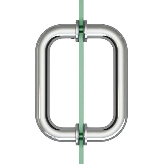 Shower Door Handle CTC D-Handle 6"