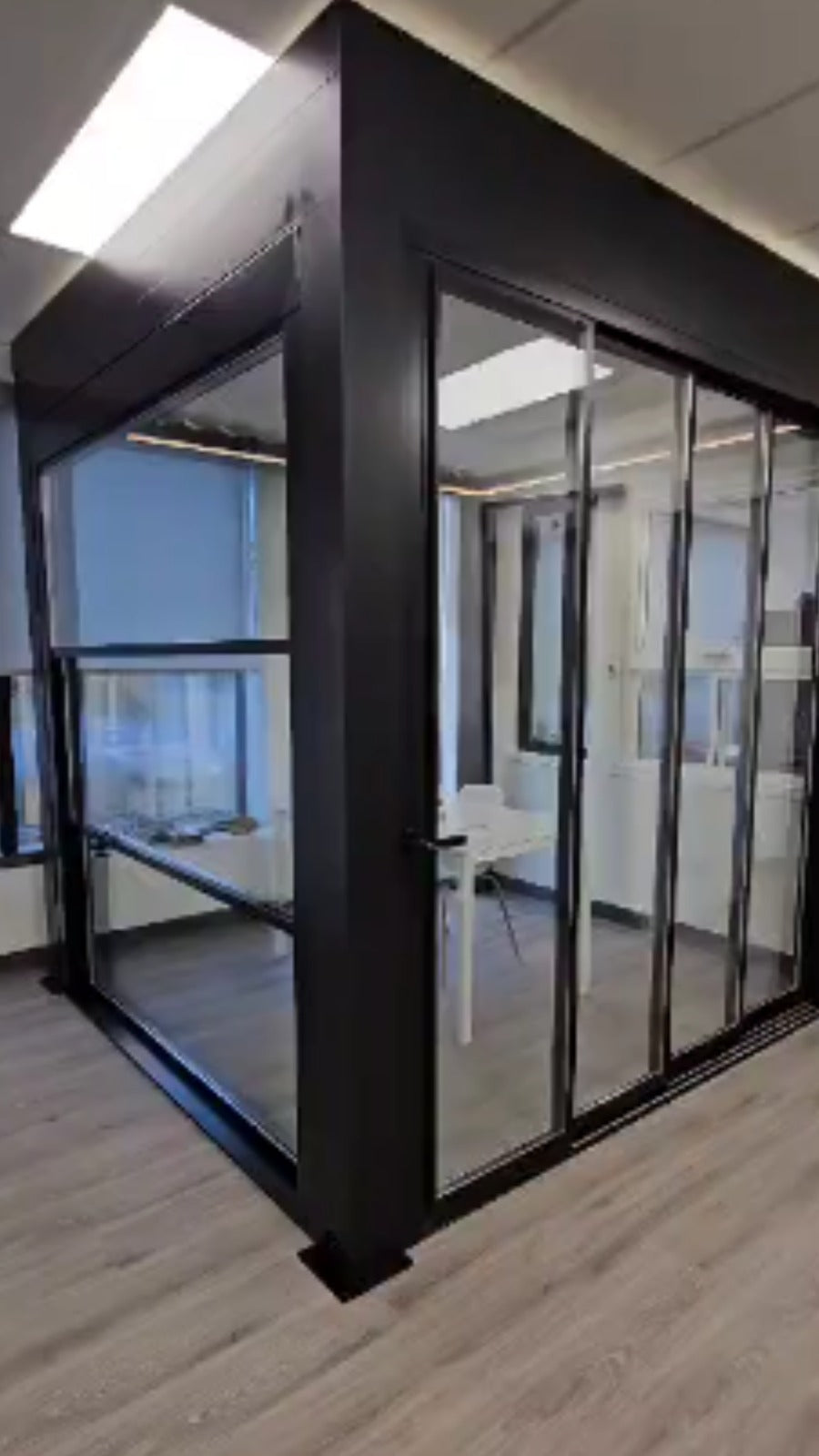Synchronized Sliding Door System