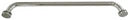 Round Towel Bar Pull Single Side CTC 24" With Metal Washer
