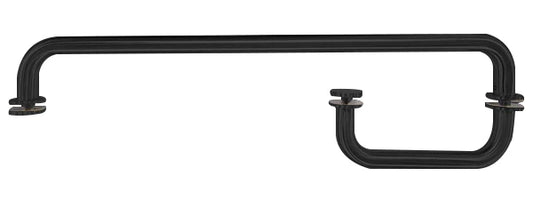 Round 6"x18" Towel Bar Combination With Metal Washer