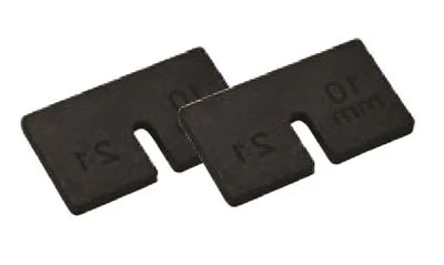 SMALL SQUARE GLASS CLIP RUBBER FOR 6MM GLASS