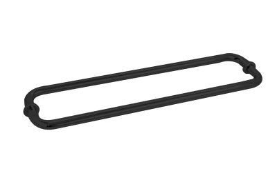 Towel Bar Back to Back CTC 18"X18" With Metal Washer