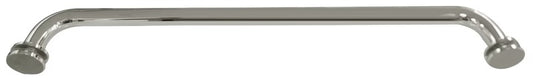 Round Towel Bar Single Side CTC 18" With Metal Washer