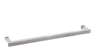 Square Towel Bar Pull Handle Single Side CTC 18"