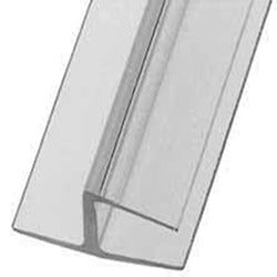 Clear Side Sweep For 3/8" Glass 84"