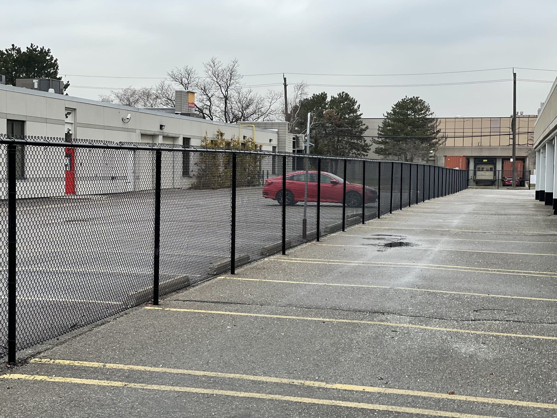 Chain Link Fencing