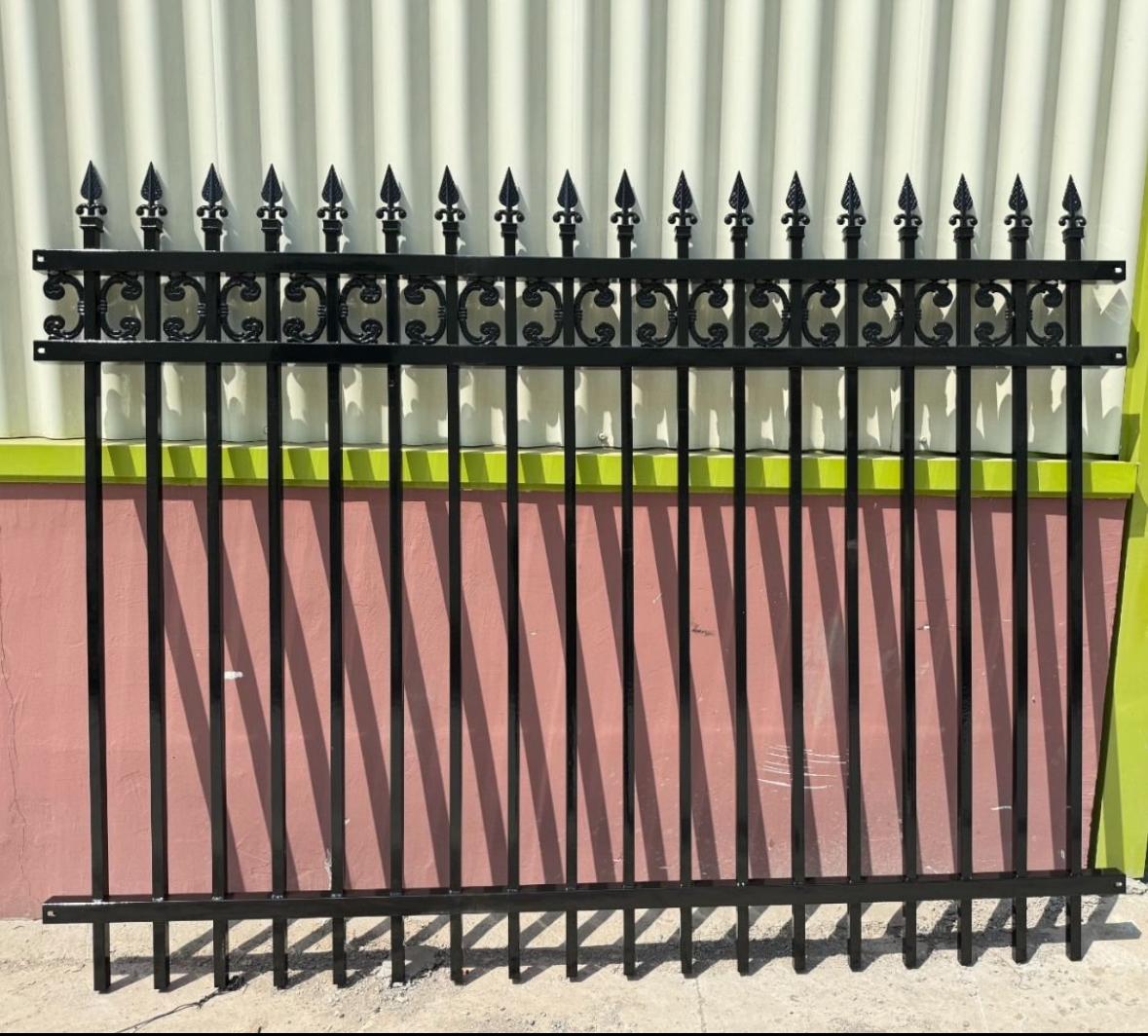 Metal Fencing