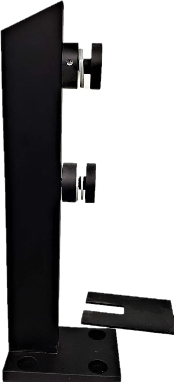 Aluminum Stand-Off Supported Mini Post Black