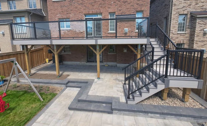 Aluminum Railing With Pickets