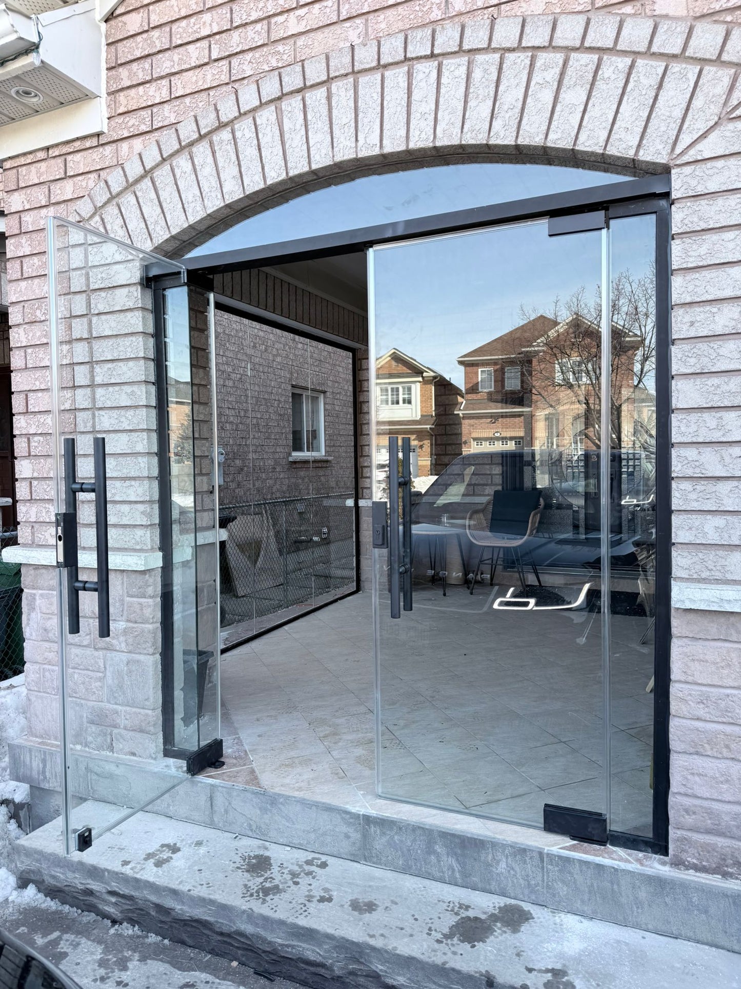 Glass Porch Enclosure