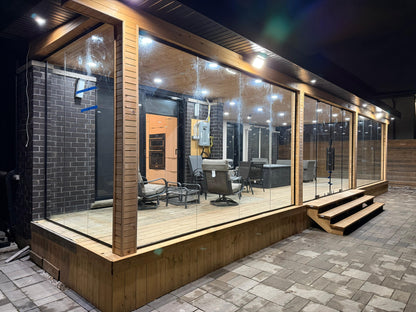 Glass Porch Enclosure