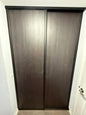 Interior Sliding Kit MDF Wood Aluminum Frame