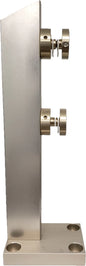 Aluminum Stand-Off Supported Mini Post Stainless Finish