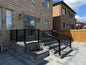 Aluminum Railing With Pickets
