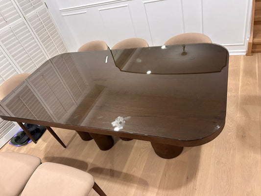Custom Glass Table Top