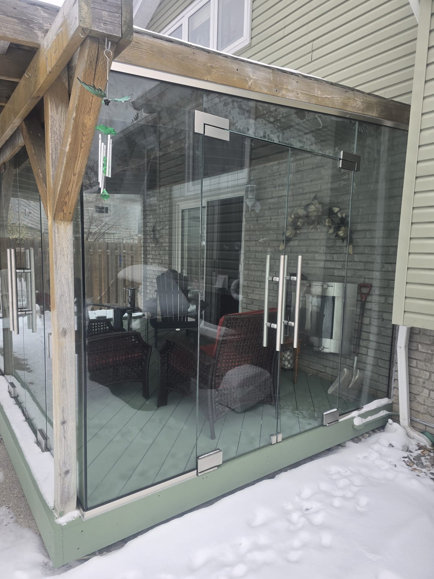 Glass Porch Enclosure