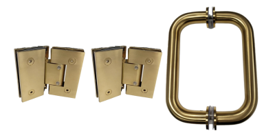 Adjustable Glass to Glass 135 Degree Hinge