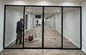 Interior Sliding Kit 8ft x 8ft White Frame 6mm Tempered Glass