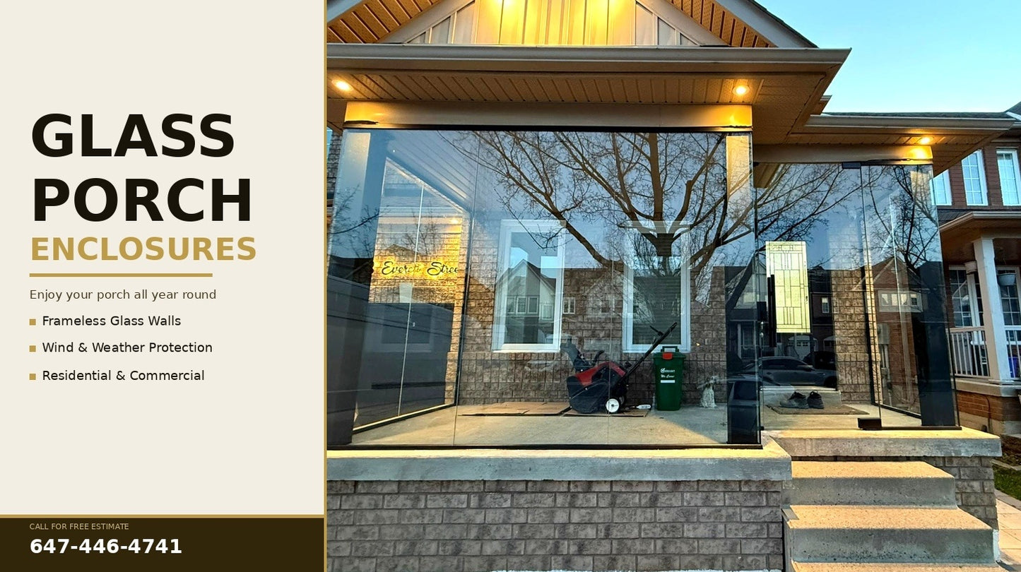 Glass Porch Enclosure