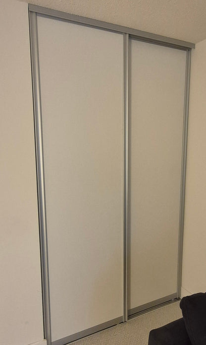 Interior Sliding Kit MDF Wood Aluminum Frame