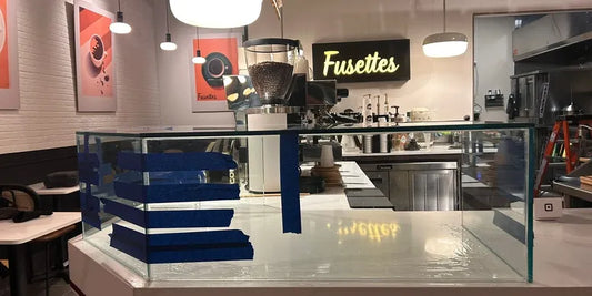 Glass Food Display